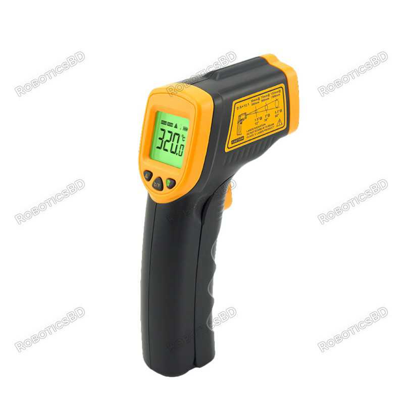 Smart Sensor AR320 Infrared Thermometer Robotics Bangladesh