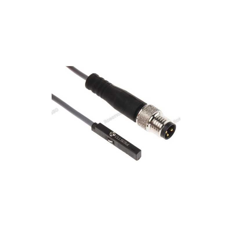 Festo SMT-10M-PS-24V-E-0,3-L-M8D Robotics Bangladesh