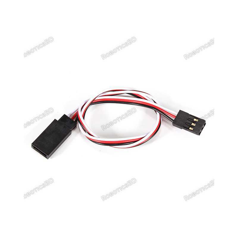 Cable - 30 cm servo extension Robotics Bangladesh