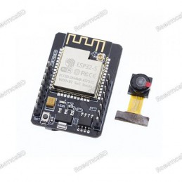 ESP32-CAM WiFi + Bluetooth Camera Module Development Board ESP32 With Camera Module OV2640 Robotics Bangladesh