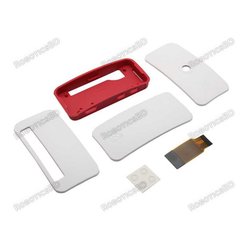 Raspberry Pi Zero Official Case with GPIO and Camera Hole for