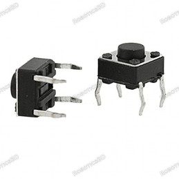 Push Button 4 pin Robotics Bangladesh
