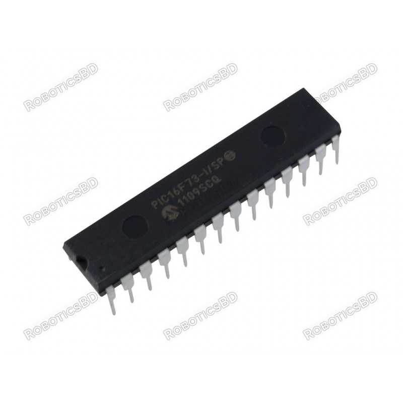 PIC16F73 Microcontroller Robotics Bangladesh