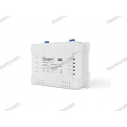 Sonoff 4 Channel R3 Wireless WiFi Smart Switch (10A, 2200 W) Robotics Bangladesh