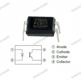 PC817 OPTOCOUPLER Robotics Bangladesh