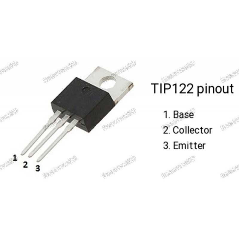 TIP122 Robotics Bangladesh