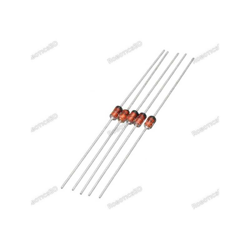 Zener Diode 13v (Pack of 5) Robotics Bangladesh