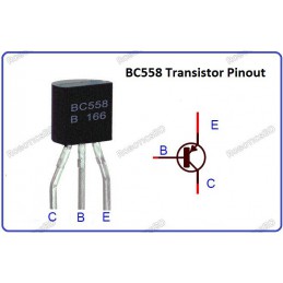 BC558 Transistor Robotics Bangladesh