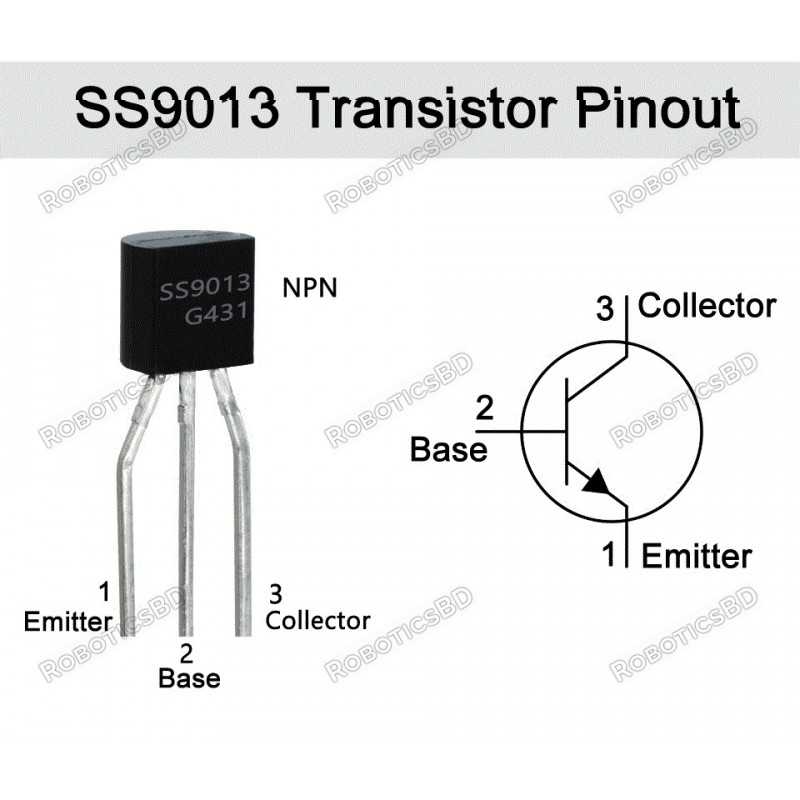 S9013 Transistor(pack of 3) Robotics Bangladesh S9013 Transistor(pack of 3) Robotics Bangladesh