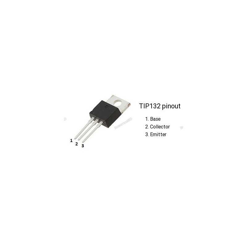 TIP132 NPN Transistor Robotics Bangladesh