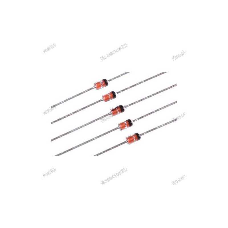 Zener Diode 4.7v(pack of 5) Robotics Bangladesh