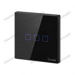 Sonoff TX Series WiFi Wall Switches T3 EU 3 Gang Robotics Bangladesh