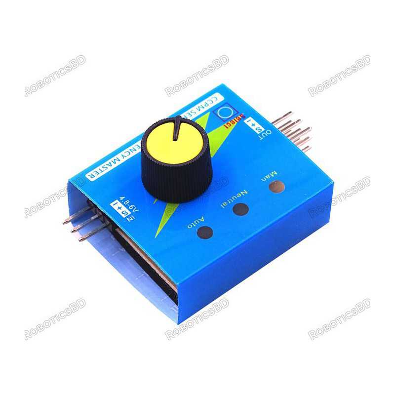 CCPM Servo Consistency Master, ESC Servo Tester CCPM ESC Servo Tester Controlador De Velocidad De Consistencia Ecs Caracteristicas De Vanguardia Vobormx Herramienta