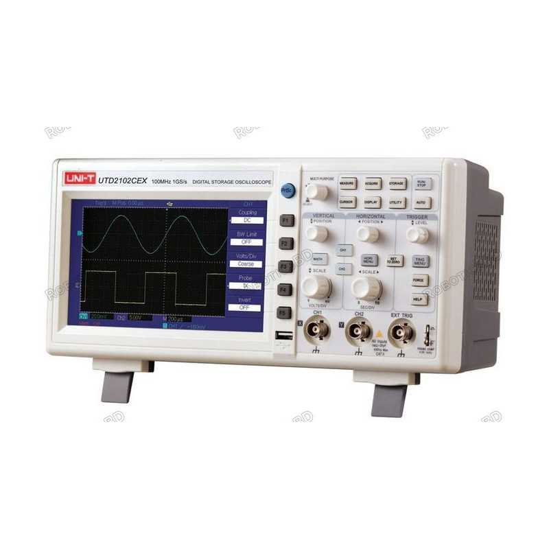 Oscilloscope UNI-T UTD2102CEX Robotics Bangladesh