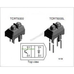 TCRT5000L Reflective Optical Sensor Robotics Bangladesh