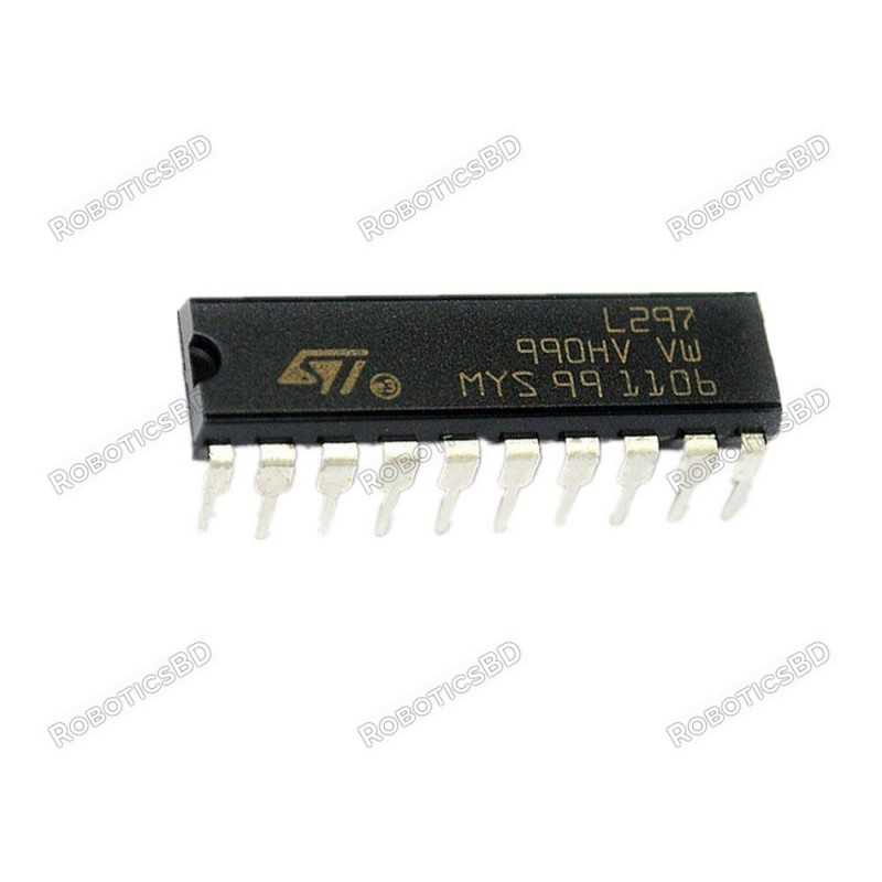 L297 Stepper Motor Controller IC Robotics Bangladesh