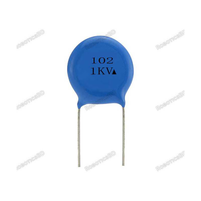 102K 1kv High Voltage Ceramic Capacitor Robotics Bangladesh