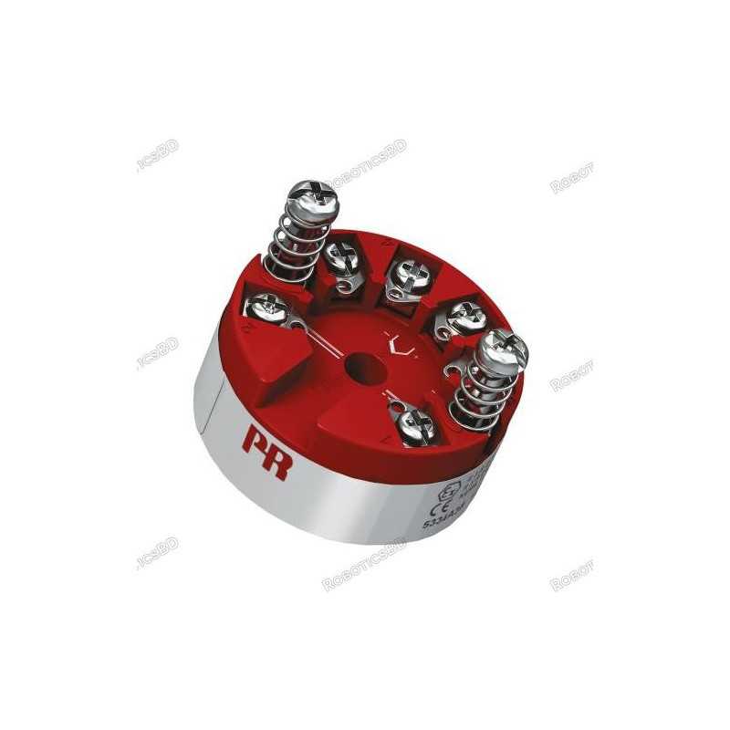 PR electronics, 5334A3B Programmable Transmitter 7.
