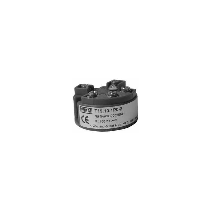 WIKA T19.10.1P0-2 TEMPERATURE TRANSMITTER Robotics Bangladesh
