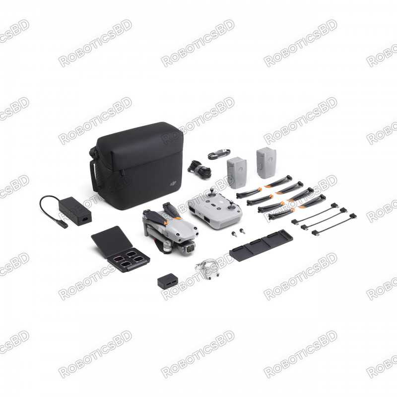 DJI Air 2S Fly More Combo Robotics Bangladesh