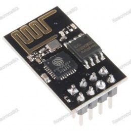 ESP-01 ESP8266 Serial WIFI Wireless Transceiver Module Robotics Bangladesh