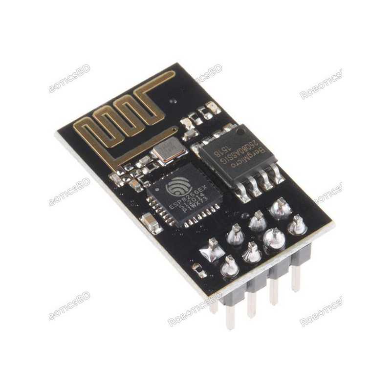 ESP-01 ESP8266 Serial WIFI Wireless Transceiver Module Robotics Bangladesh