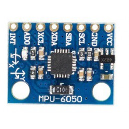 6DOF Accelerometer Gyroscope GY-521 MPU-6050 Robotics Bangladesh