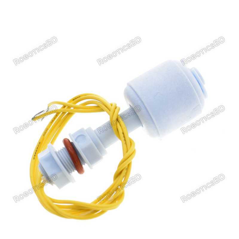 52mm PP Liquid Water Level Sensor Horizontal Float Switch Down Robotics Bangladesh 52mm PP Liquid Water Level Sensor Horizontal Float Switch Down Robotics Bangladesh