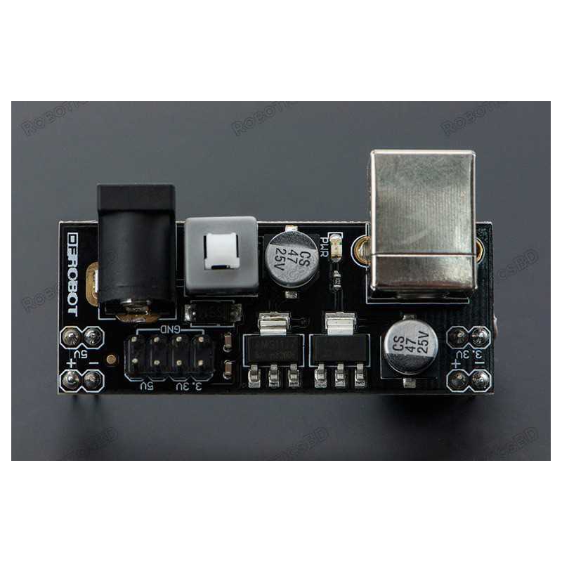 Breadboard Power Supply 5V/3.