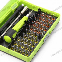 53-in-1 Multi-purpose Precision Screwdriver Set Robotics Bangladesh
