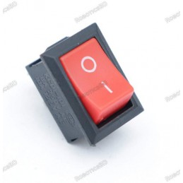 Rocker Switch KCD11 On / Off Switch (Mini) Red Robotics Bangladesh