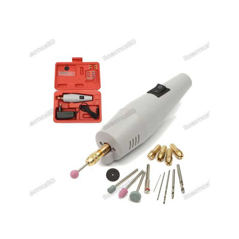 Electric Mini Drill Robotics Bangladesh