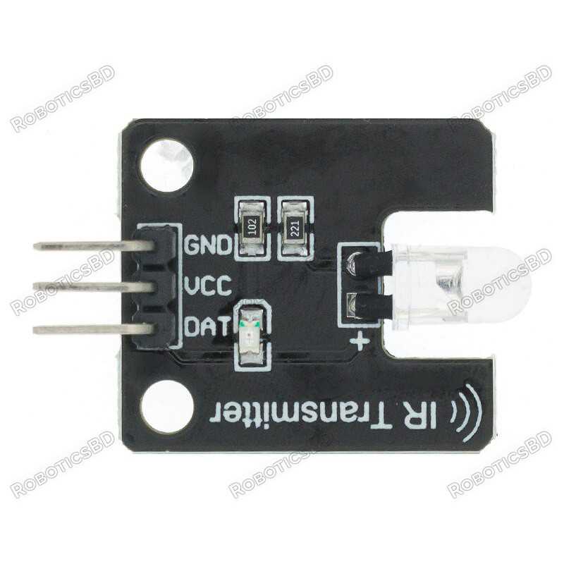 IR Infrared Transmitter Module Robotics Bangladesh IR Infrared Transmitter Module Robotics Bangladesh