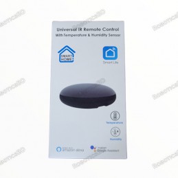 Tuya WiFi Smart Universal Infrared IR Remote Blaster Robotics Bangladesh