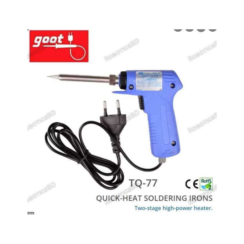 GOOT Soldering Iron TQ-77 Robotics Bangladesh