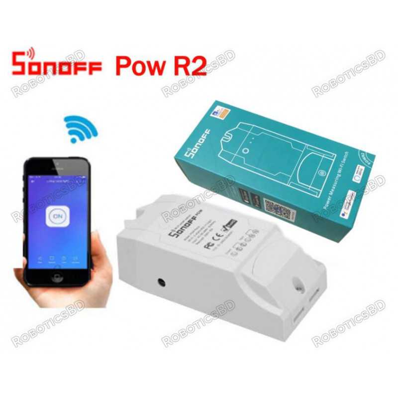SONOFF IFan03: Wi-Fi Ceiling Fan And Light Controller Robotics Bangladesh