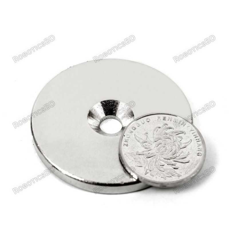 Neodymium Disc Magnet N35 - 48 x 6.