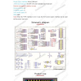 Altera Cyclone IV FPGA EP4CE6E22C8N EP4CE6 Development Board Robotics Bangladesh
