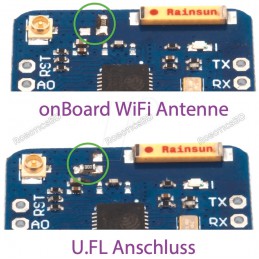 WeMos D1 mini Pro – ESP8266 based WiFi Module 16MB Robotics Bangladesh