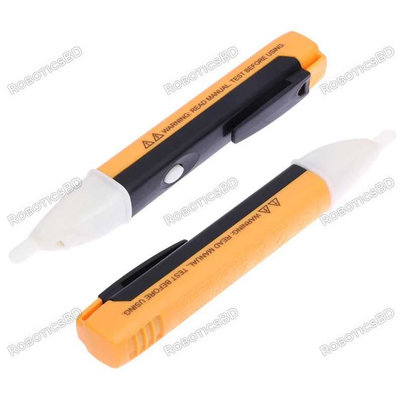Non-contact Induction Test Pencil AC110V 220V Voltmeter Voltage Probe Indicator Robotics Bangladesh