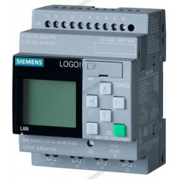 Siemens Logo 6ED1052-1MD08-0BA1 (Model Year: 2023) Robotics Bangladesh