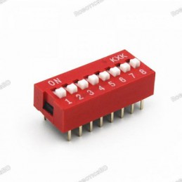 DIP Switch - 8 Position Robotics Bangladesh