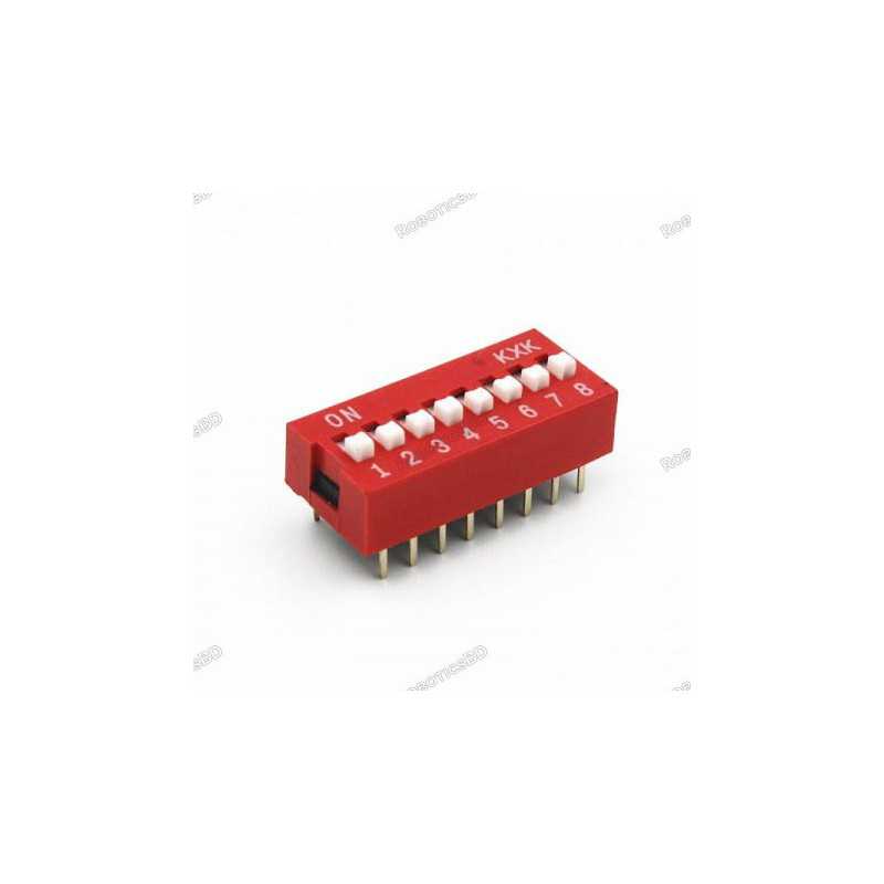 DIP Switch - 8 Position Robotics Bangladesh
