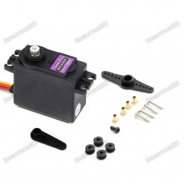 Servo Motor MG996R 180 Degree Rotation Robotics Bangladesh