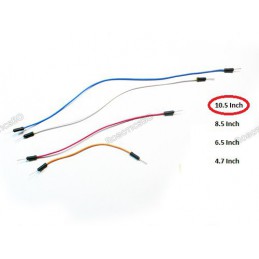 10.5 inch Jumper Wire Robotics Bangladesh