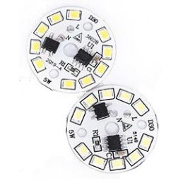 AC230V LED lamp plate 5W 29MM Robotics Bangladesh