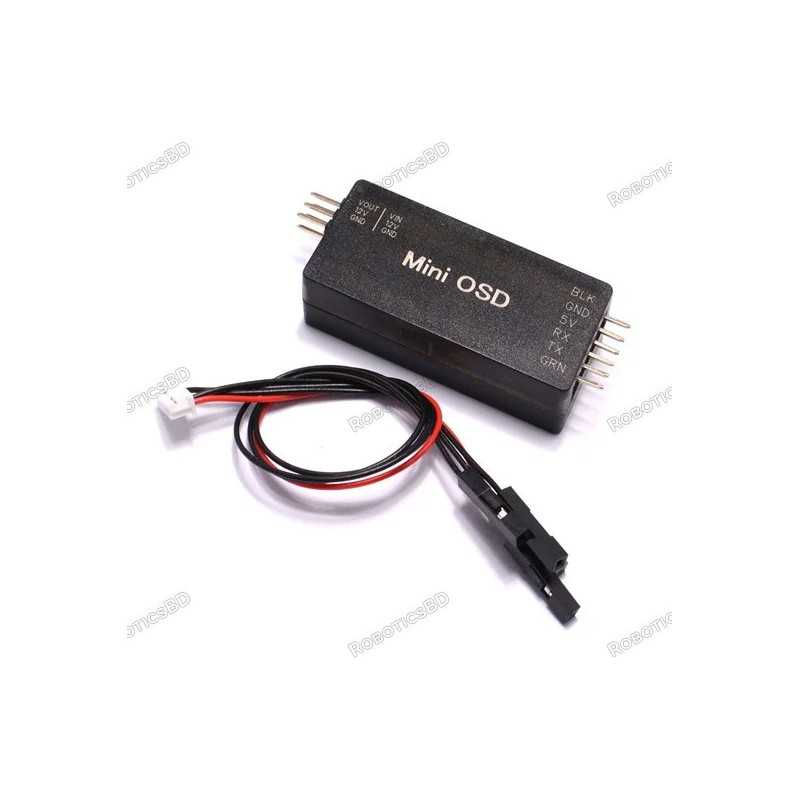 Mini OSD Module for APM PIX Pixhawk Pixhack Flight Control Board Robotics Bangladesh