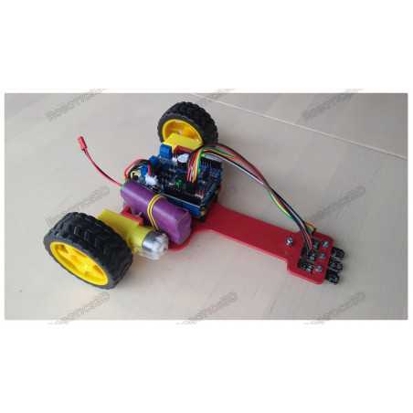 Line Follower Robot Kit Robotics Bangladesh
