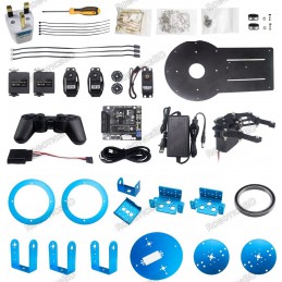 Hiwonder 6DOF Metal Robotic Arm with Controller Robotics Bangladesh