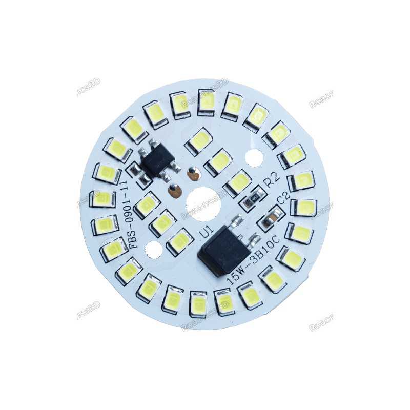 AC230V LED lamp plate 15W 44MM Robotics Bangladesh